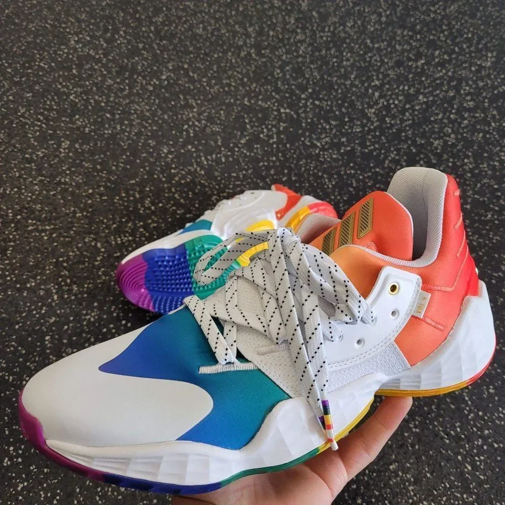 Adidas Men’s Harden Vol 4. Pride 2020 Basketball - Picture 7 of 7